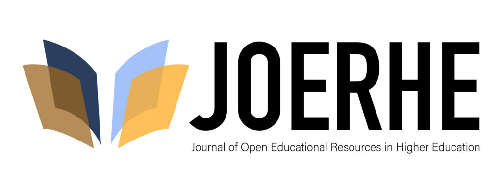 Journal of Open Educational Resources in Higher Education Logo